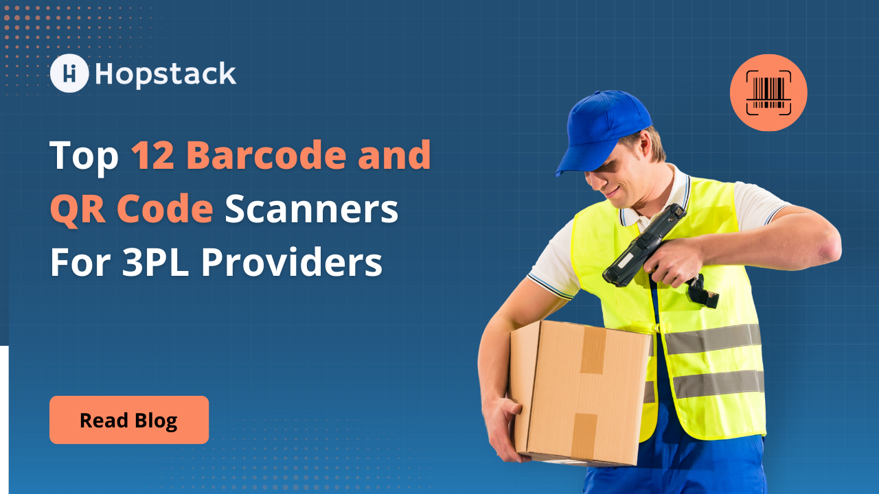 Top 12 Barcode and QR Code Scanners For 3PL Providers